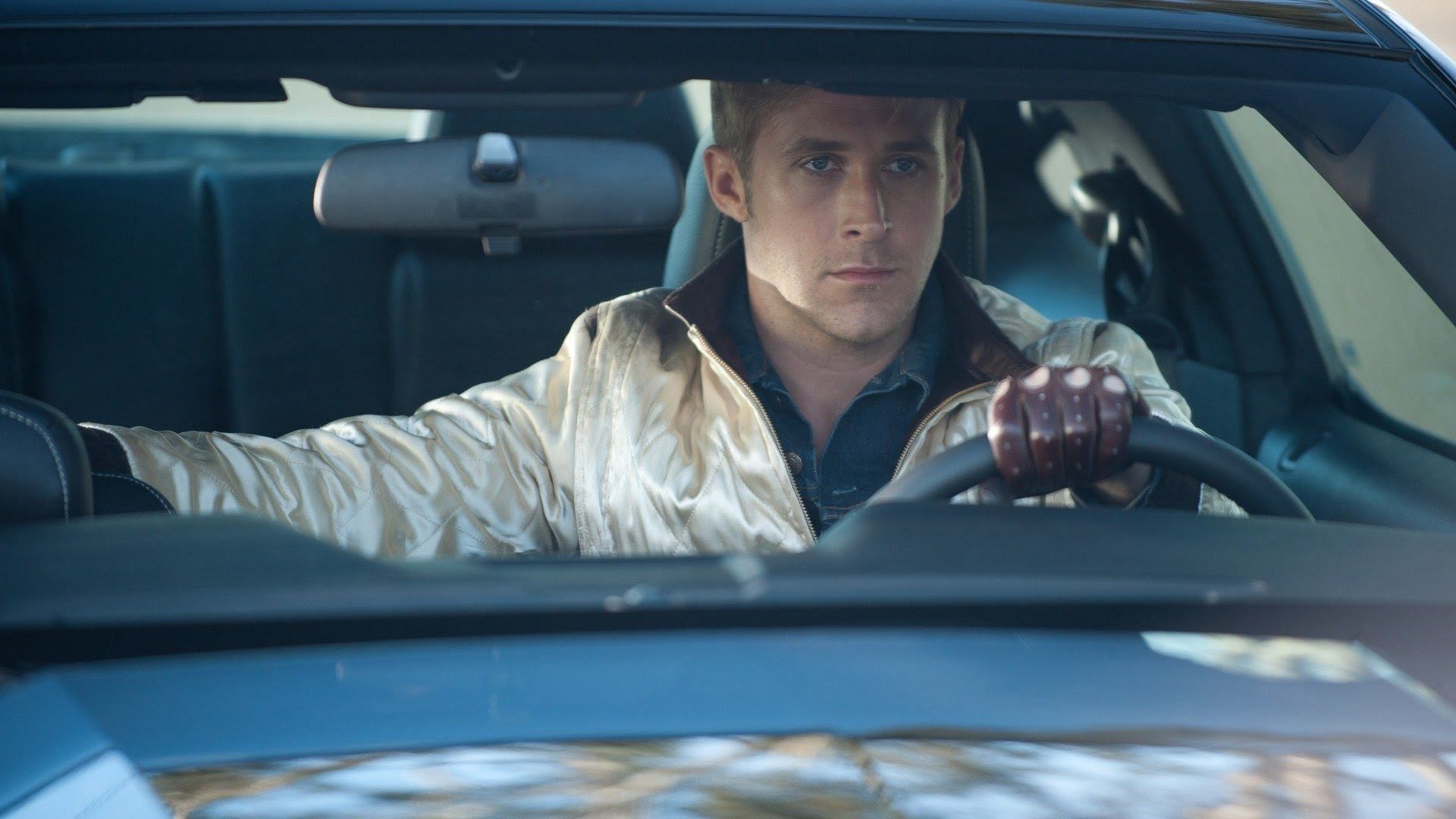 A still from Drive (Image via FilmDistrict)